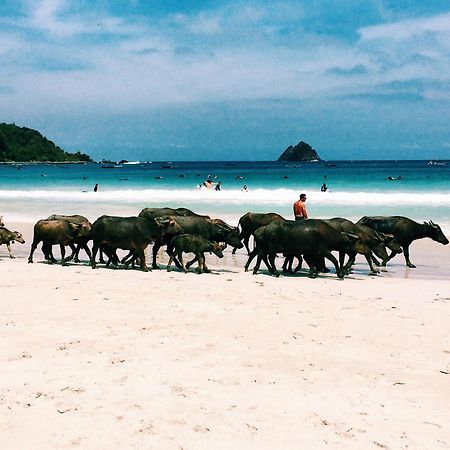 Luana Lombok Hotel Selong Belanak Eksteriør billede