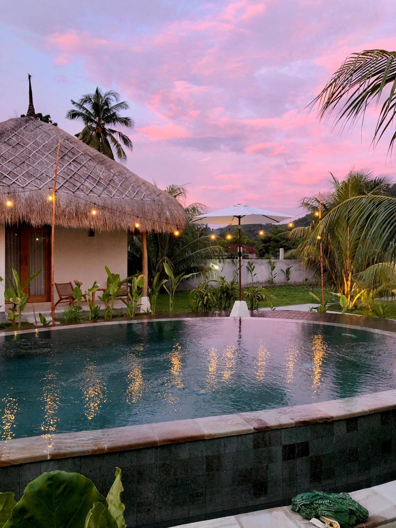 Luana Lombok Hotel Selong Belanak Eksteriør billede