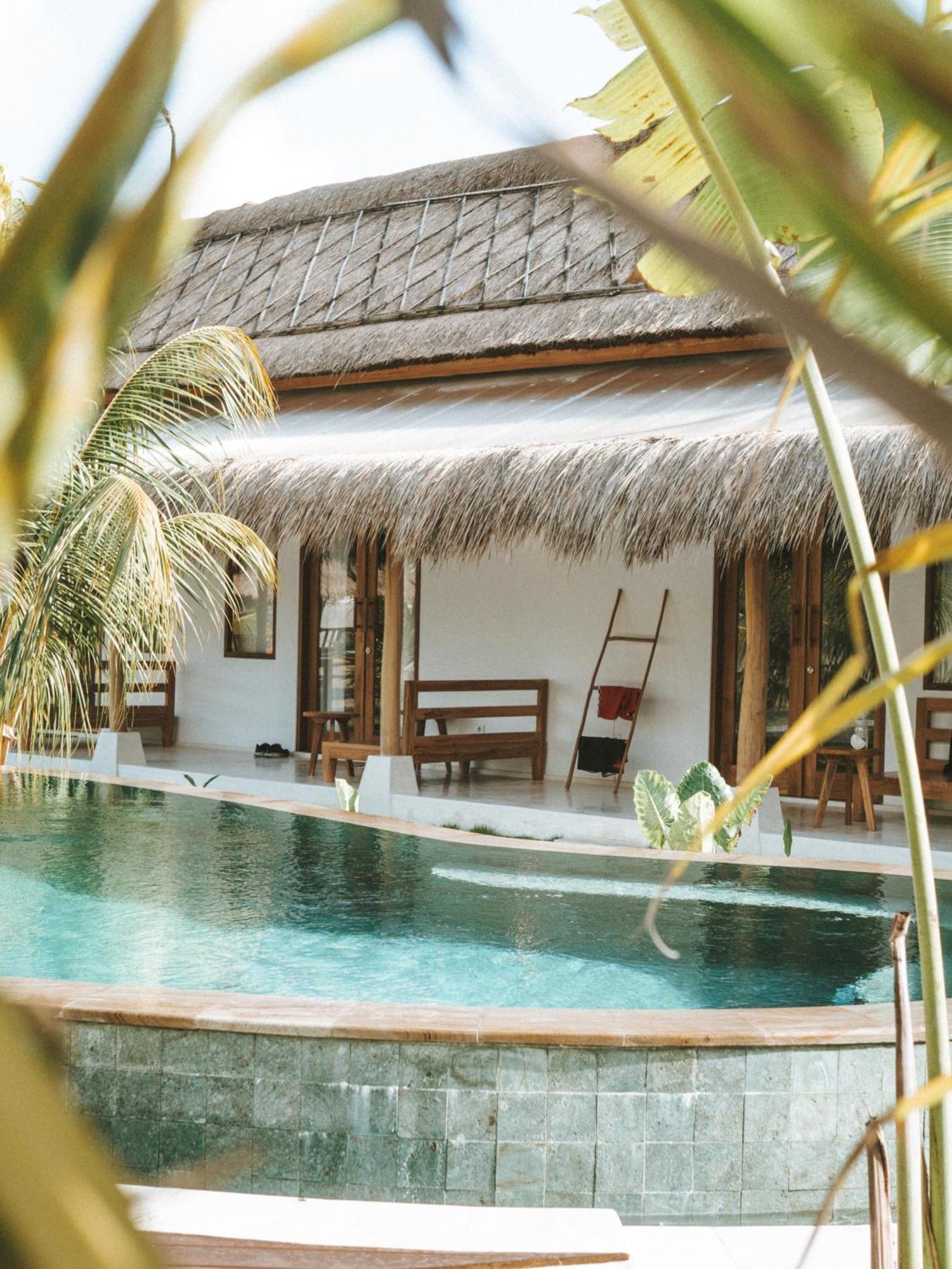 Luana Lombok Hotel Selong Belanak Eksteriør billede